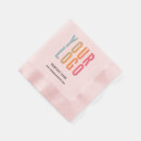 Search for logo napkins Pink