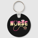 Search for caring keychains Nurse