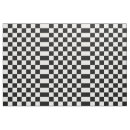 Search for black white geometric fabric Chequered