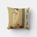 Search for geisha pillows Japan