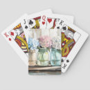 Search for jar playing cards Flowers