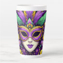 Search for mardi gras beads mugs Green