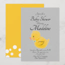 Search for rubber duck baby shower invitations Watercolor