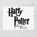 Search for harry potter postcards Hallows