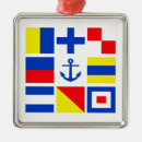 Recherche de croisière ornements Voile