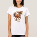 Recherche de cheval brun tshirts Équin