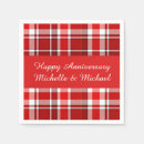 Search for scottish tartan napkins Plaid
