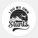 Search for funny skiing stickers Vintage