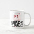 Search for error mugs Computer
