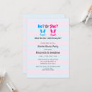 Search for easter gender reveal invitations Bunny