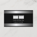 Search for door business cards Garage doors