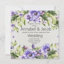Search for pansies wedding invitations Vintage