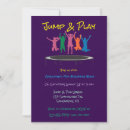 Search for kids jump and play invitations Trampoline