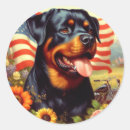 Recherche de chiot rottweiler autocollants Chien