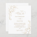 Search for paper wedding invitations Elegant