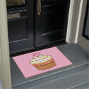Search for cupcake doormats Kitchen