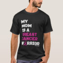 Search for mom breast cancer tshirts Warrior