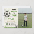 Search for goal invitations Boys soccer party