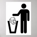 Recherche de anti donald trump posters Drôle
