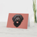Search for labradoodle cards Black