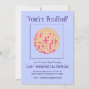 Search for disco 21st birthday invitations Funky
