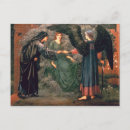 Recherche de burne jones cartes postales Pré raphaélite