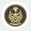 Search for gold emblem stickers Gothic