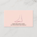 Search for foot care business cards Massage therapy
