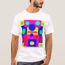Recherche de dessins géométriques tshirts Formes
