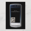 Search for cell invitations Modern