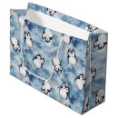 Search for penguin gift bags Winter