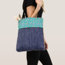 Search for denim tote bags Floral