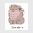 Search for kawaii hippo stickers Animal