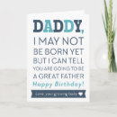Search for unborn cards For him