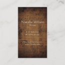 Search for parchment business cards Vintage