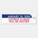 Search for 2009 bumper stickers Inauguration