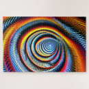 Search for rainbow optical illusion Abstract