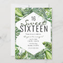 Search for green island invitations Elegant
