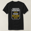 Search for administrative tshirts humour