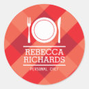 Recherche de couteaux autocollants Nourriture