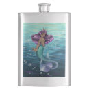 Search for mermaid flasks Ocean