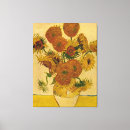 Search for sunflower painting canvas prints Vintage
