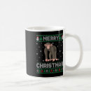Search for ugly animal mugs Winter