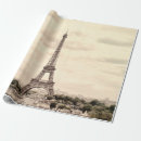 Search for vintage eiffel tower gift wrap Retro
