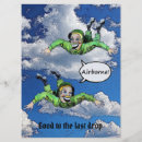 Recherche de parachutistes cartes postales Armée