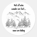 Search for wanderer stickers Quote