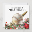 Recherche de sports christmas vœux cartes Aquarelle