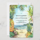 Recherche de ananas exotiques invitations Plage
