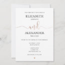 Recherche de réponse mariage invitations Typographie