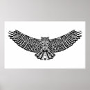 Search for doodle owl posters Zendala